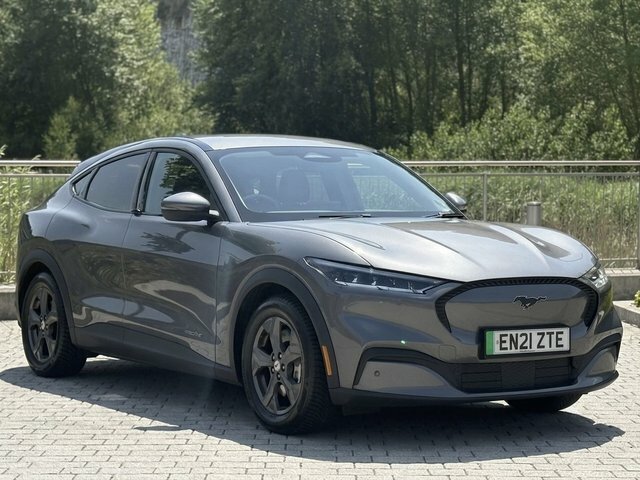 Ford Mustang Mach-E Range 70Kwh Suv Grey