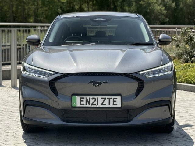 Ford Mustang Mach-E Range 70Kwh Suv EN21ZTE Grey #4
