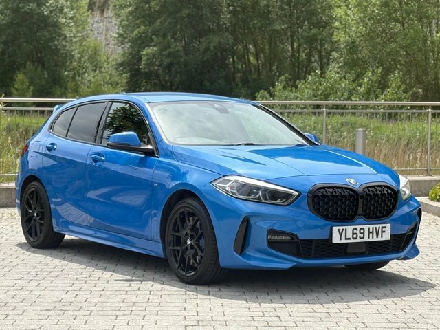 BMW 1 Series 116D M Sport Hatchback Blue