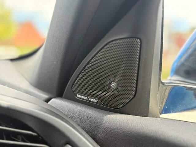 BMW 1 Series 116D M Sport Hatchback YL69HVF Blue #3