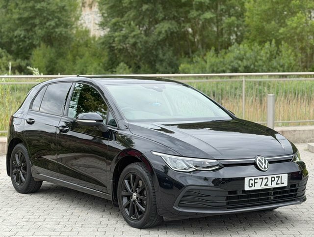 Volkswagen Golf Tsi Life Hatchback Black