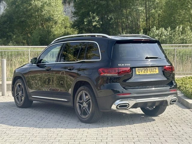 Mercedes-Benz GLB Class Glb200 Amg Line Suv Black #6