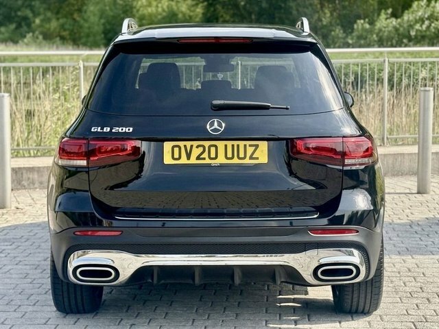 Mercedes-Benz GLB Class Glb200 Amg Line Suv Black #4