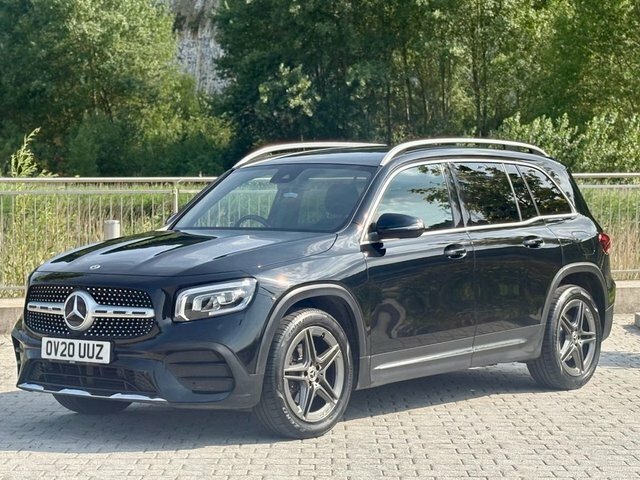 Mercedes-Benz GLB Class Glb200 Amg Line Suv Black #3