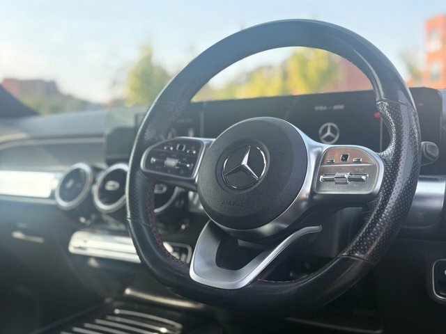 Mercedes-Benz GLB Class Glb200 Amg Line Suv Black #2