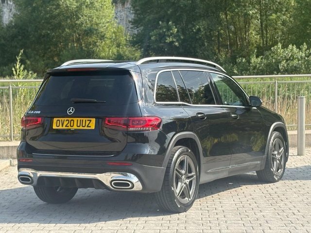 Mercedes-Benz GLB Class Glb200 Amg Line Suv Black #5