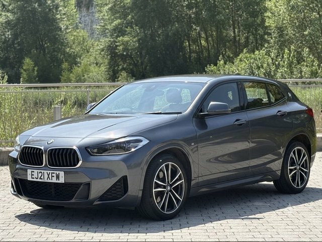 BMW X2 20D M Sport Suv Grey #3