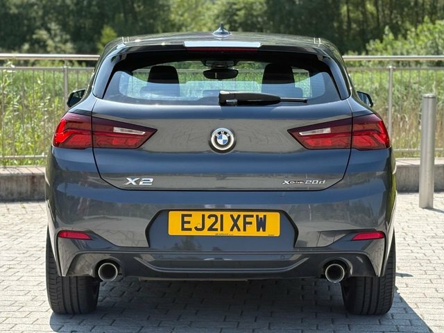 BMW X2 20D M Sport Suv Grey #5