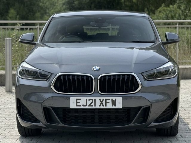 BMW X2 20D M Sport Suv Grey #4