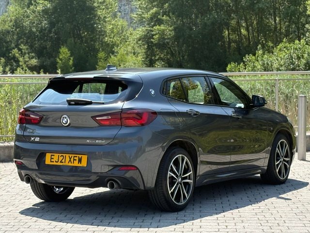 BMW X2 20D M Sport Suv Grey #6