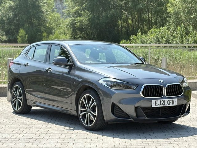 BMW X2 20D M Sport Suv Grey