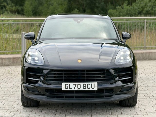 Porsche Macan V6 S Suv Black #3