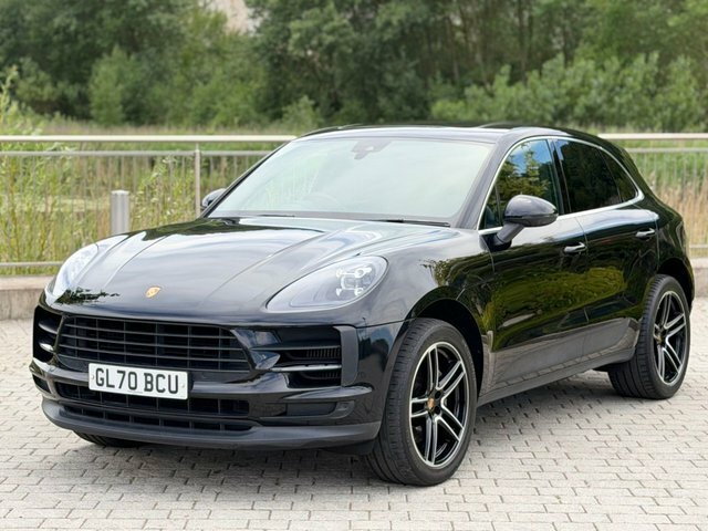Porsche Macan V6 S Suv Black #4