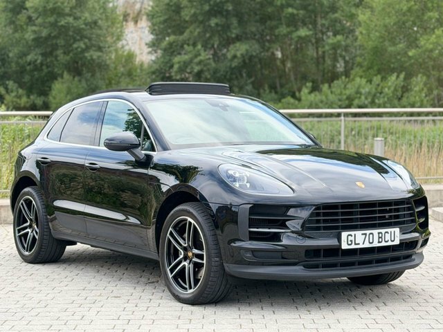 Porsche Macan V6 S Suv Black