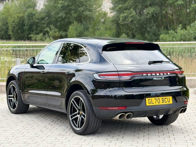 Porsche Macan V6 S Suv Black #5