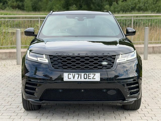 Land Rover Range Rover Velar P250 Edition Suv CV71OEZ Black #3
