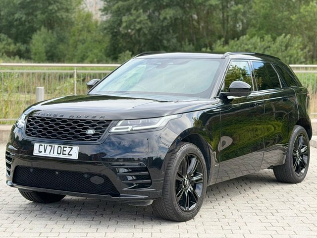 Land Rover Range Rover Velar P250 Edition Suv CV71OEZ Black #4