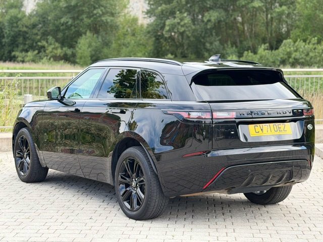 Land Rover Range Rover Velar P250 Edition Suv CV71OEZ Black #5