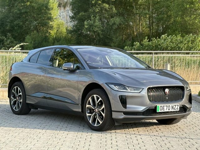 Jaguar I-Pace 90Kwh Hse Suv Grey