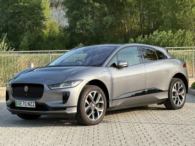 Jaguar I-Pace 90Kwh Hse Suv Grey #3