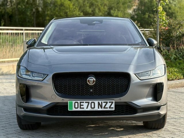 Jaguar I-Pace 90Kwh Hse Suv Grey #4