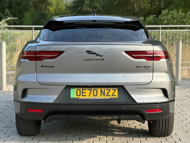 Jaguar I-Pace 90Kwh Hse Suv Grey #5