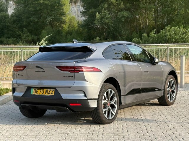 Jaguar I-Pace 90Kwh Hse Suv Grey #6