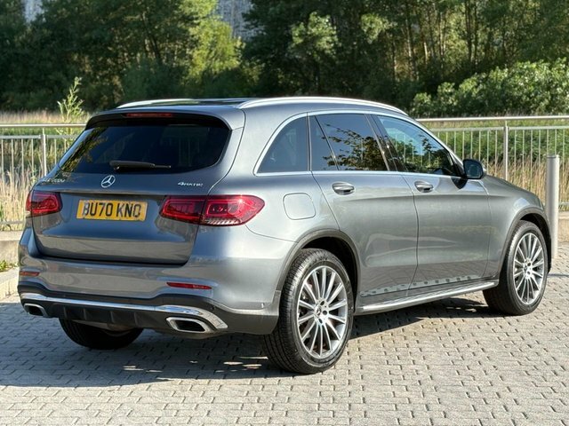 Mercedes-Benz GLC Class Glc300d Amg Line Premium BU70KNO Grey #6