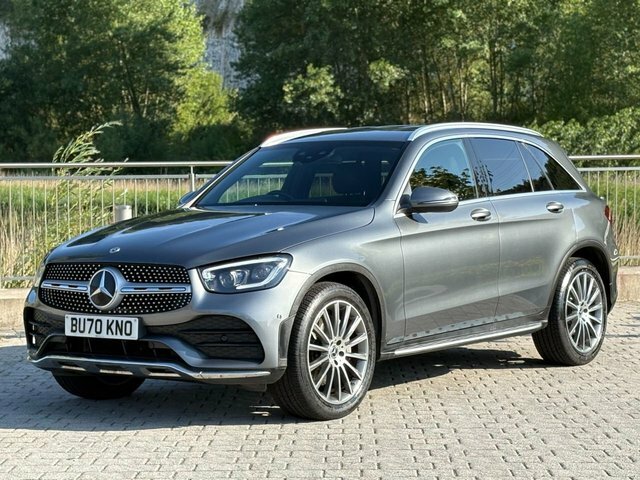 Mercedes-Benz GLC Class Glc300d Amg Line Premium BU70KNO Grey #3