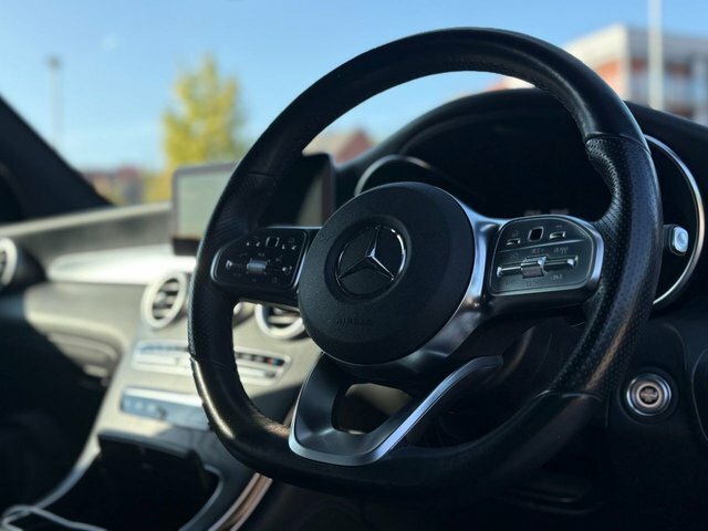 Mercedes-Benz GLC Class Glc300d Amg Line Premium BU70KNO Grey #2