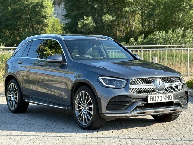 Mercedes-Benz GLC Class Glc300d Amg Line Premium Grey