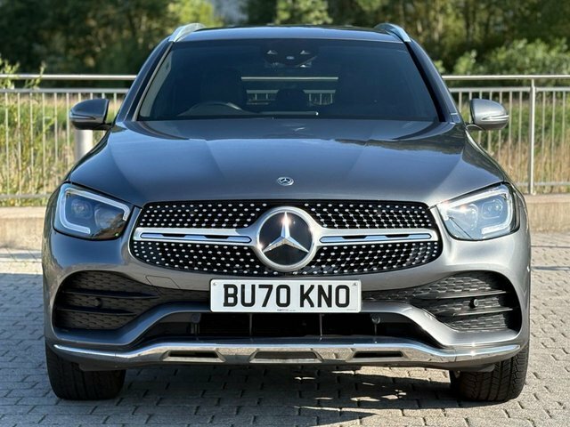 Mercedes-Benz GLC Class Glc300d Amg Line Premium BU70KNO Grey #4