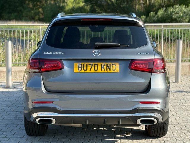 Mercedes-Benz GLC Class Glc300d Amg Line Premium BU70KNO Grey #5