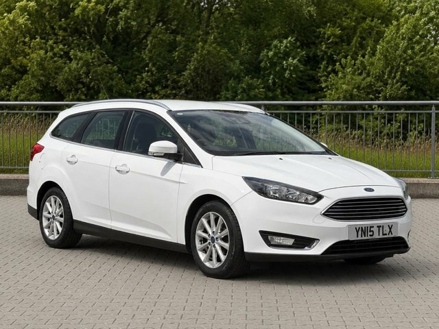 Ford Focus Titanium Estate White