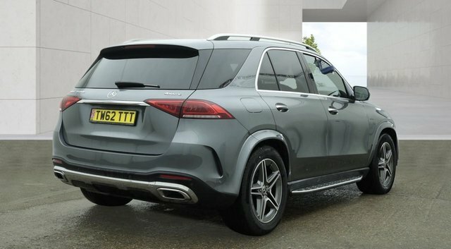 Mercedes-Benz GLE Class Gle350de 31.2Kwh Amg Line Grey #4