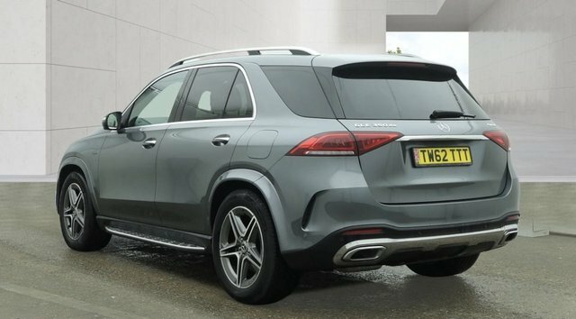 Mercedes-Benz GLE Class Gle350de 31.2Kwh Amg Line Grey #3