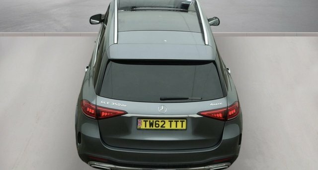 Mercedes-Benz GLE Class Gle350de 31.2Kwh Amg Line Grey #6