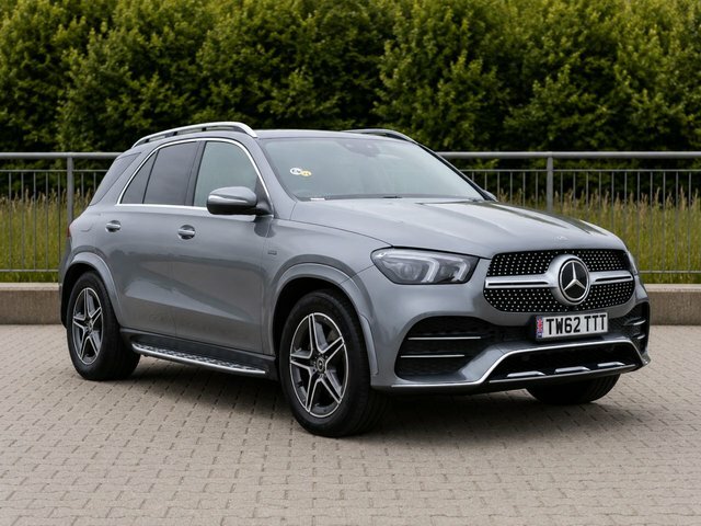 Mercedes-Benz GLE Class Gle350de 31.2Kwh Amg Line Grey