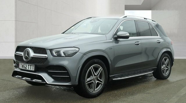 Mercedes-Benz GLE Class Gle350de 31.2Kwh Amg Line Grey #2