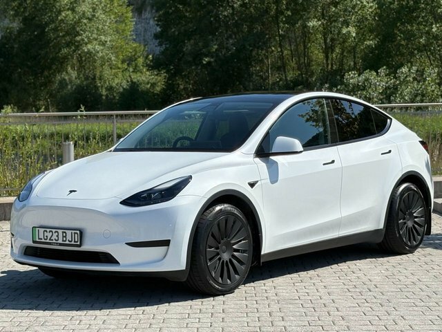 Tesla Model Y 5dr Electric Auto Rwd White #3