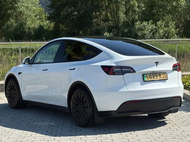 Tesla Model Y 5dr Electric Auto Rwd White #6