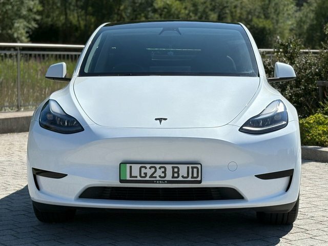 Tesla Model Y 5dr Electric Auto Rwd White #4