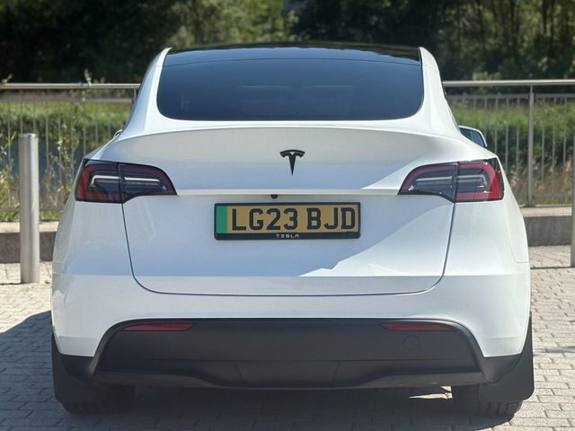 Tesla Model Y 5dr Electric Auto Rwd White #5