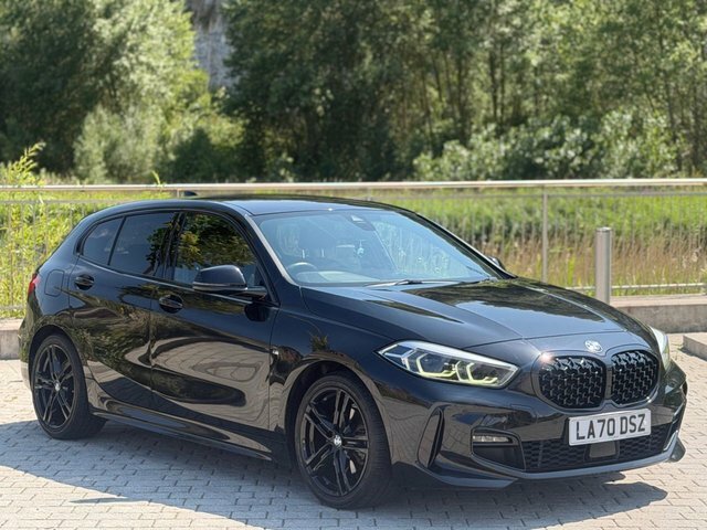 BMW 1 Series 118I M Sport Hatchback Black