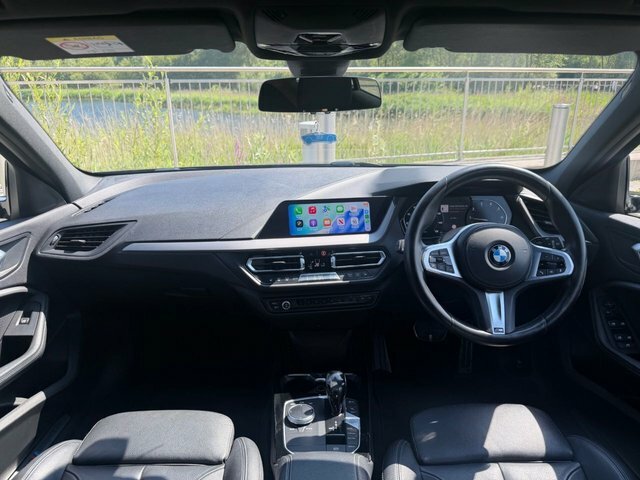 BMW 1 Series 118I M Sport Hatchback Black #2
