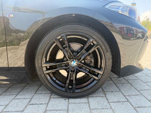 BMW 1 Series 118I M Sport Hatchback Black #5