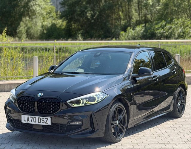 BMW 1 Series 118I M Sport Hatchback Black #6
