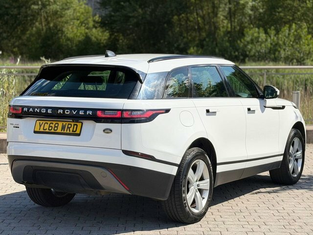 Land Rover Range Rover Velar D180 S Suv White #5