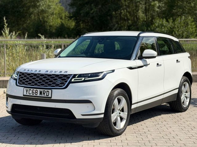 Land Rover Range Rover Velar D180 S Suv White #4