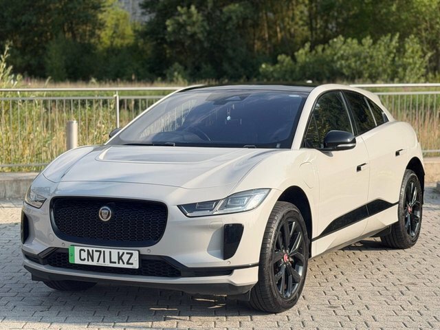 Jaguar I-Pace 90Kwh Hse Black Suv Black #5